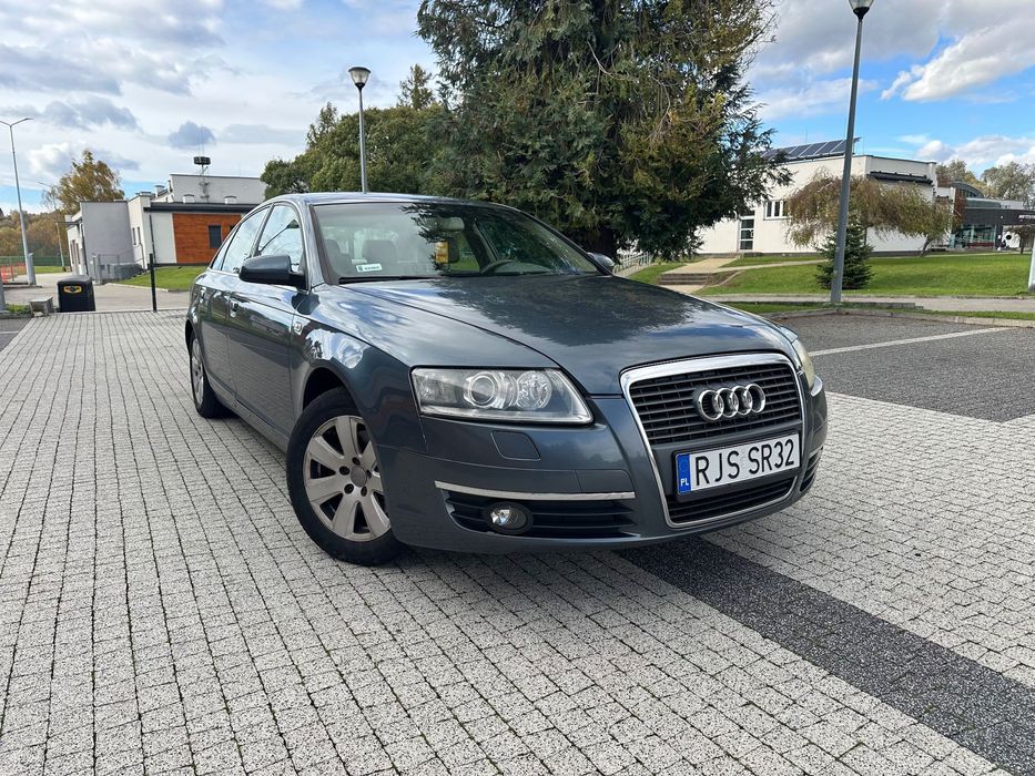 Audi A6 Limousine Audi A6C6 PB+LPG