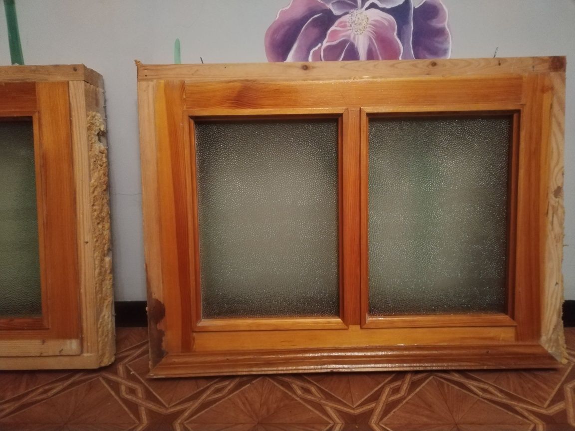Продам окна деревянные