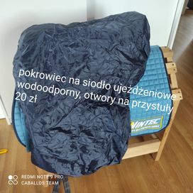 Pokrowiec na siodło, pokrowiec na oficerki