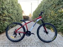 Гірський велосипед Corso Kord 27.5 Red-White