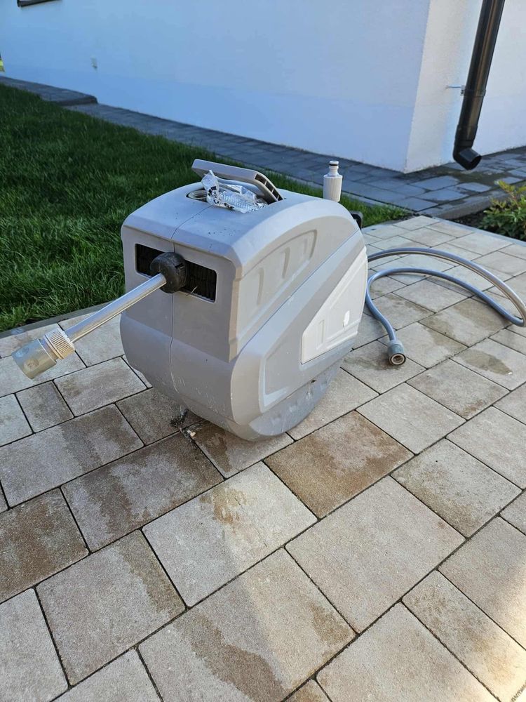 Wąż bebnowy ogrodowy automatyczny zwijak 30M