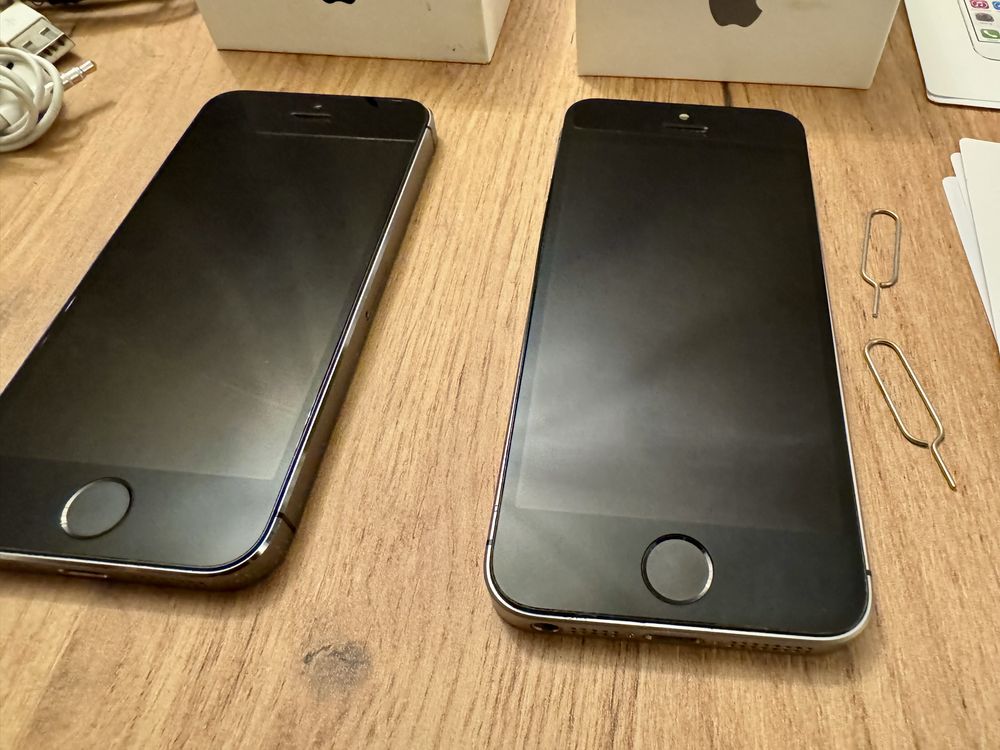 iPhone 5s i iPhone SE