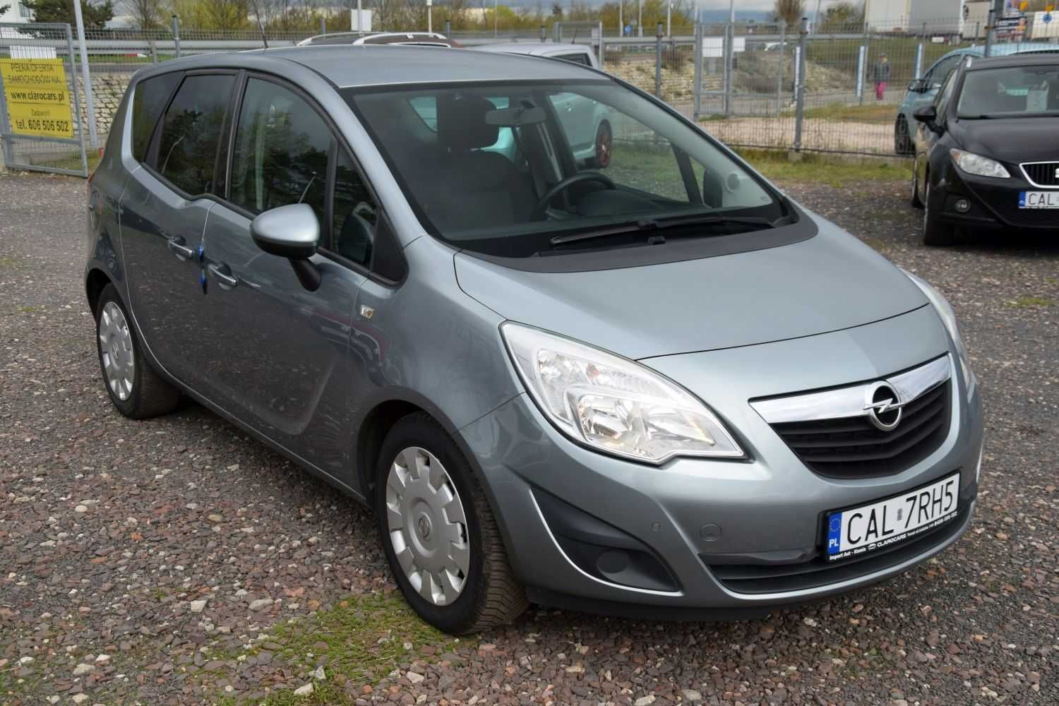 Opel Meriva B 1.4 benzyna 101KM Grzane fotele Czujniki Zarejestrowana