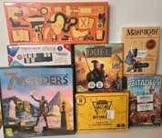 Розпродаж!!Игра в кальмара,Catan,Azul,,Ticket to ride, бункер,румикуб