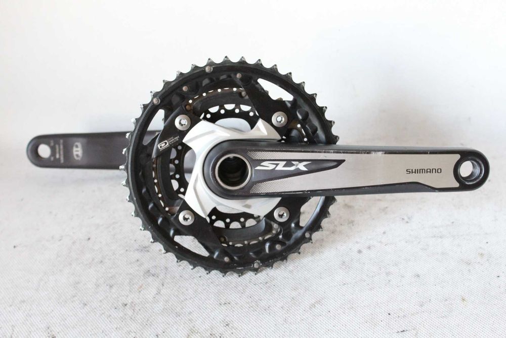 korba rowerowa shimano SLX FC-M670 pod 10s 24/32/42 hollowtech 0825cis