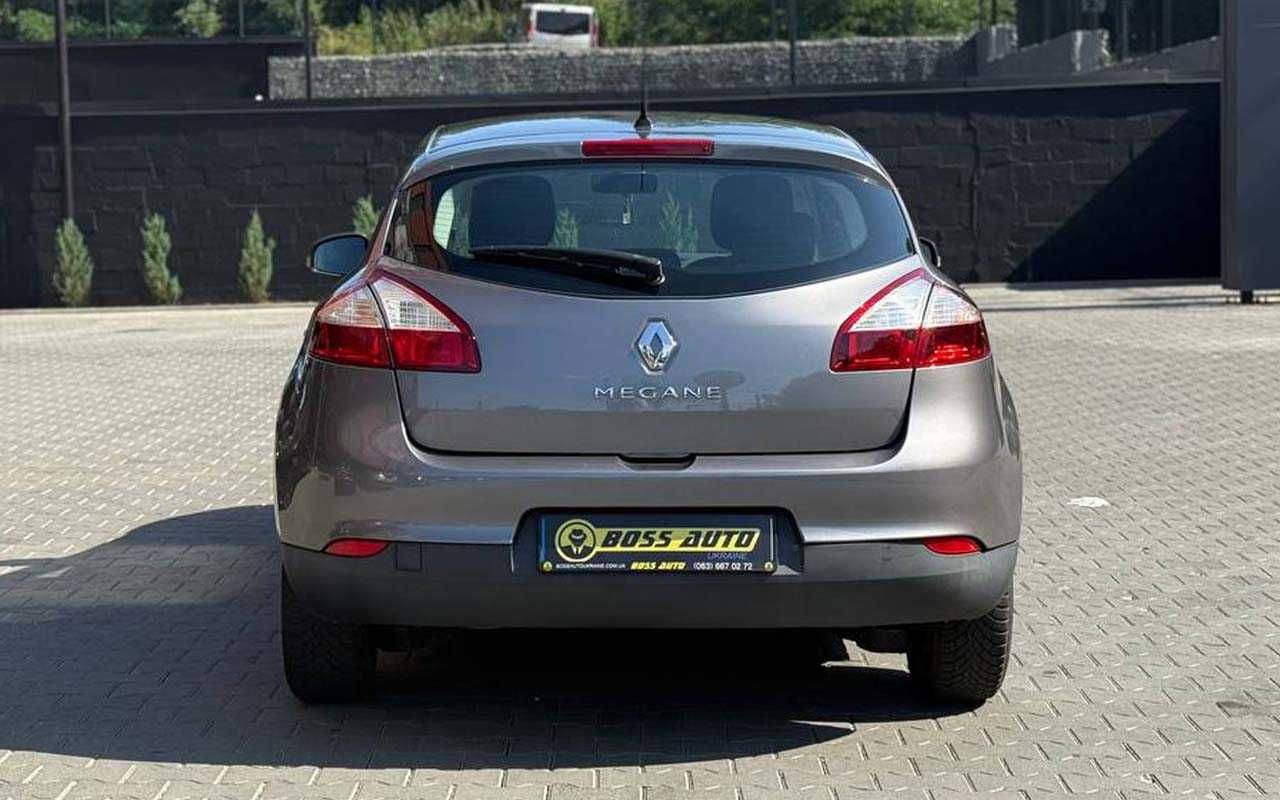 Renault Megane 2008