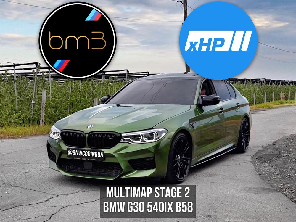 Официальный Bootmod3 BMW Stage/Чип-тюнинг/Прошивка/Попкорн/Евро2/bm3