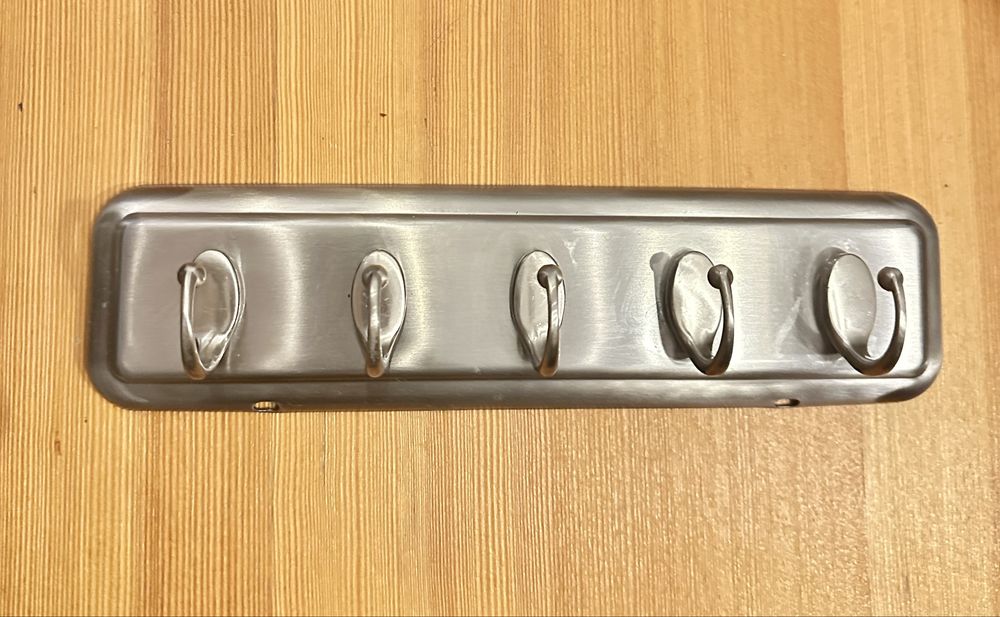 Wieszak lazienkowy ikea nowy