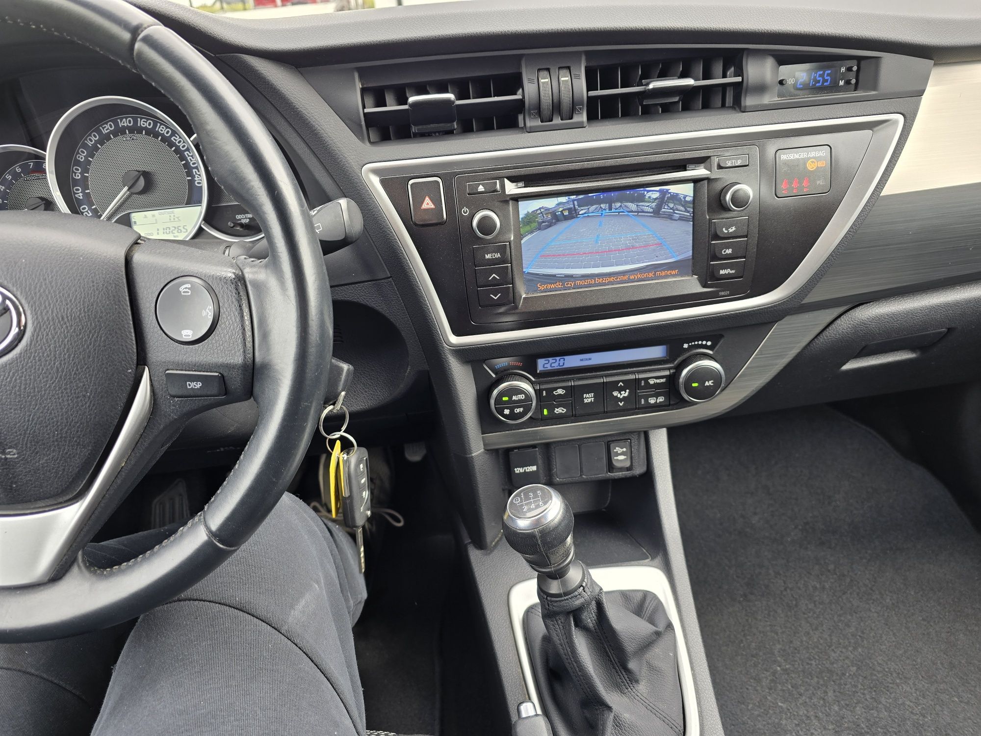 Toyota Auris Touring sports 1.6 Life+ Oplacona z Niemiec