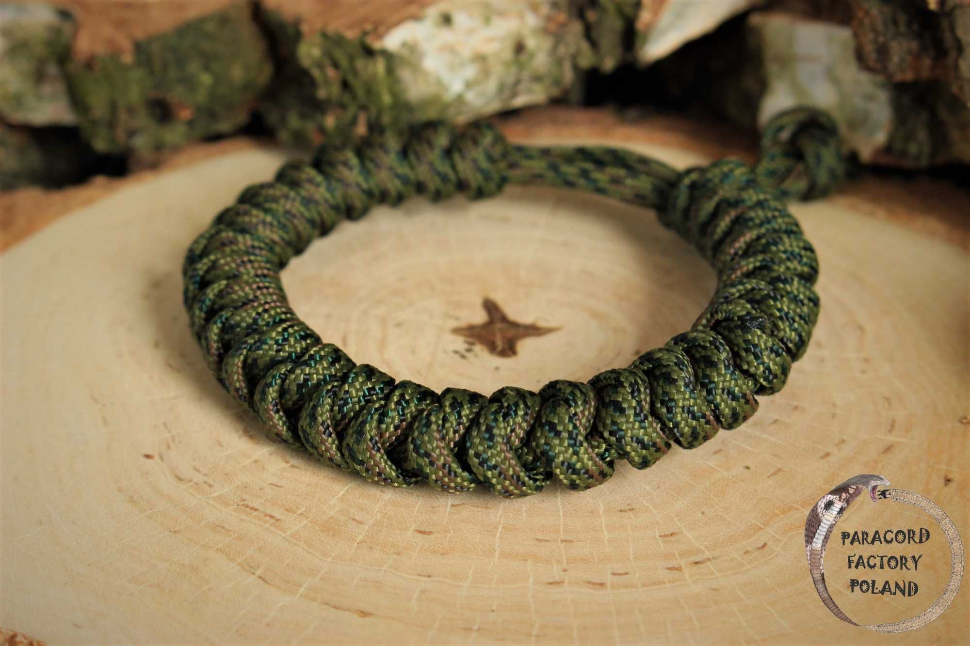 Bransoletka Knot paracord handmade