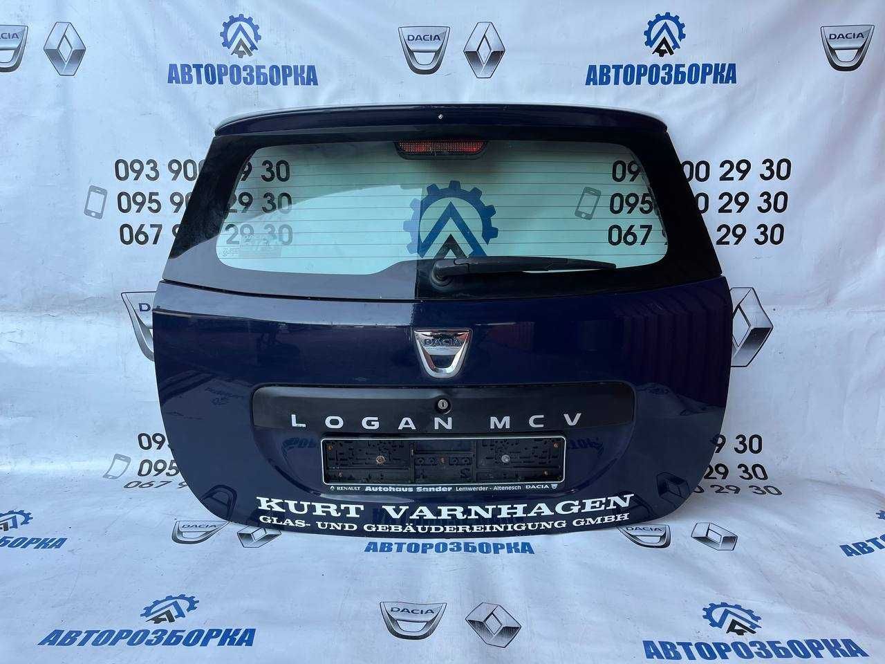 Кришка багажника Ляда Dacia Logan 2 MCV