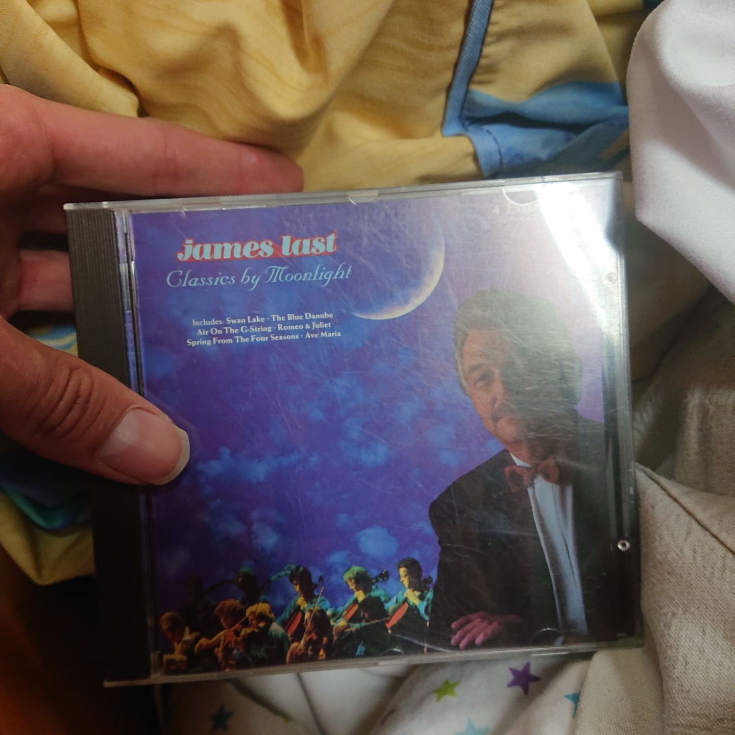 james last classics by moon light cd