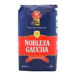 Yerba Mate Nobleza Gaucha Molienda Elaborada 1000g 1kg
