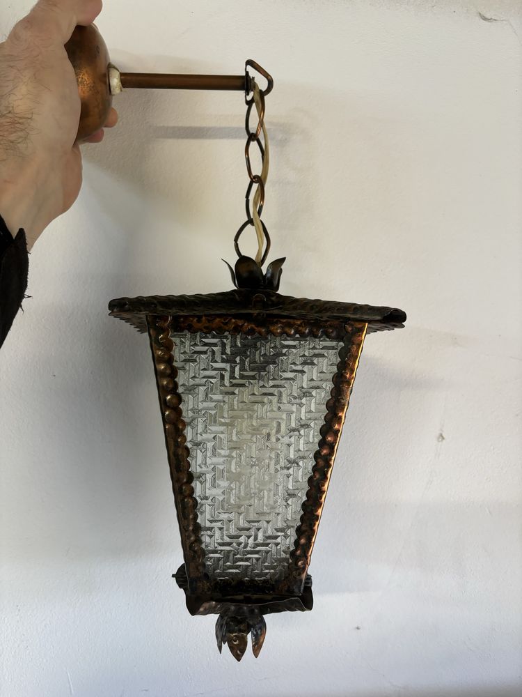 Kinkiet Lampa naścienna styl retro