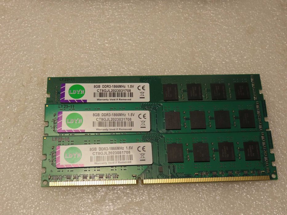 8GB DDR3 1866MHz LDYN SKhynix Оперативна пам'ять AMD Only