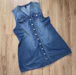 Sukienka jeansowa rozm. 2XL