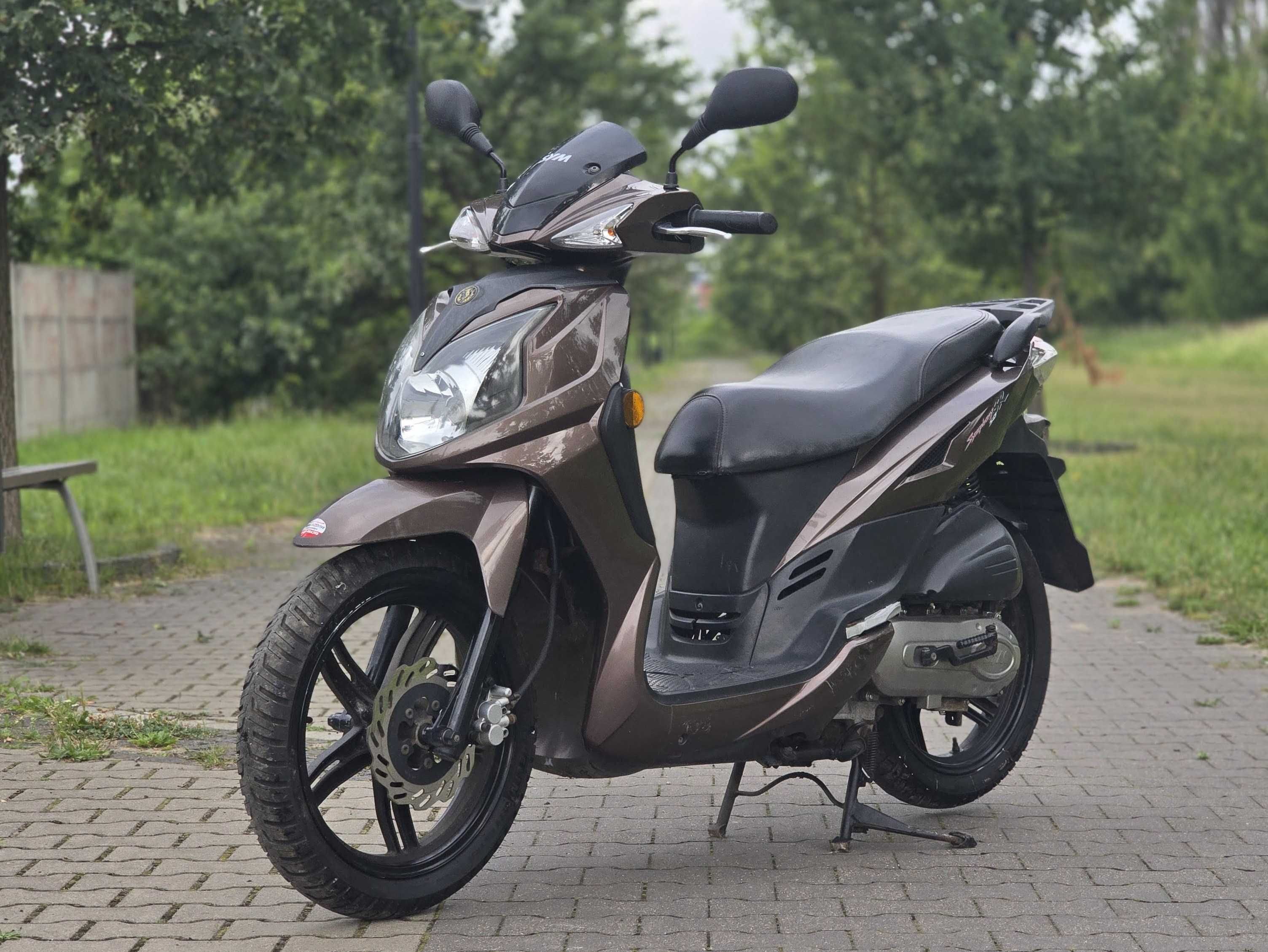 SYM Symphony SR Peugeot tweet 50 4T \ Duże koła 16" \ 2x tarcza \ RATY