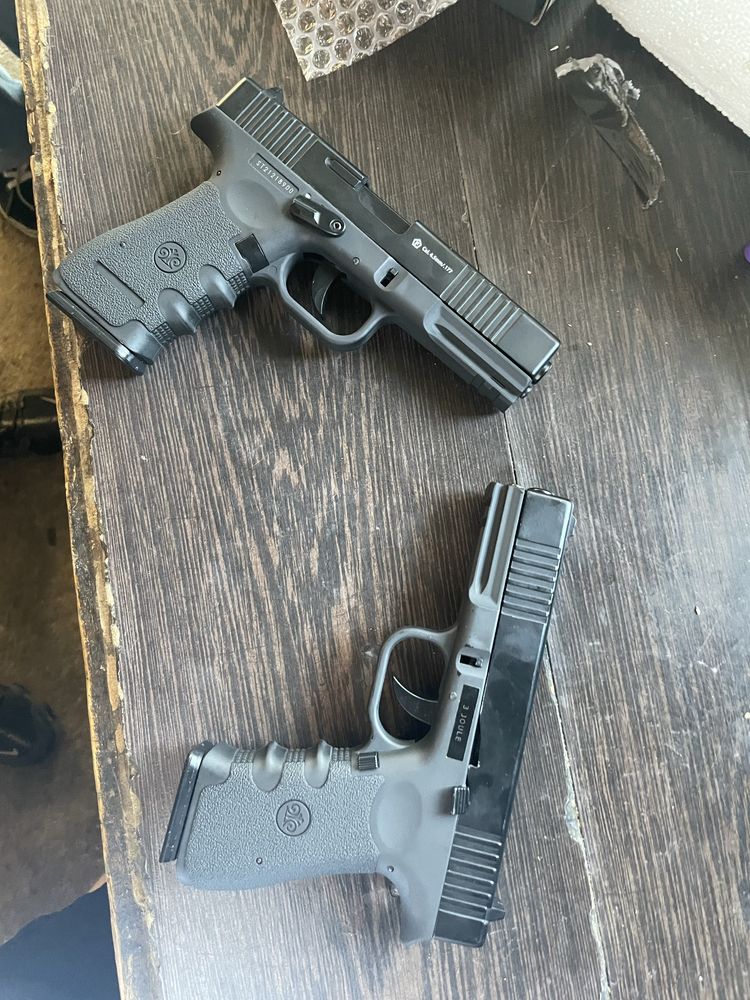 glock 17 metal 4.5m