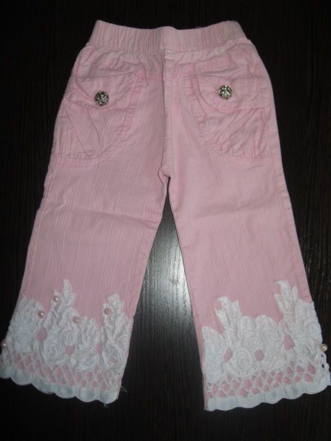 Розовые штанишки