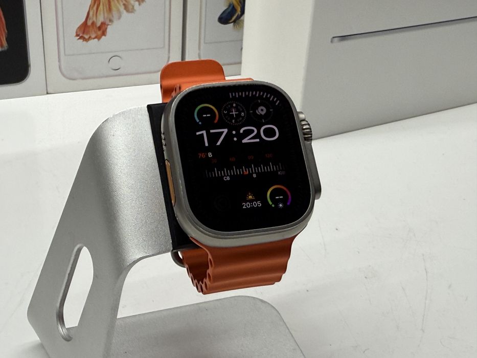 MAГAЗИН Apple Watch Ultra 2 49mm Ocean ГАРАНТИЯ/Trade-In/Bыкyп/Oбмeн