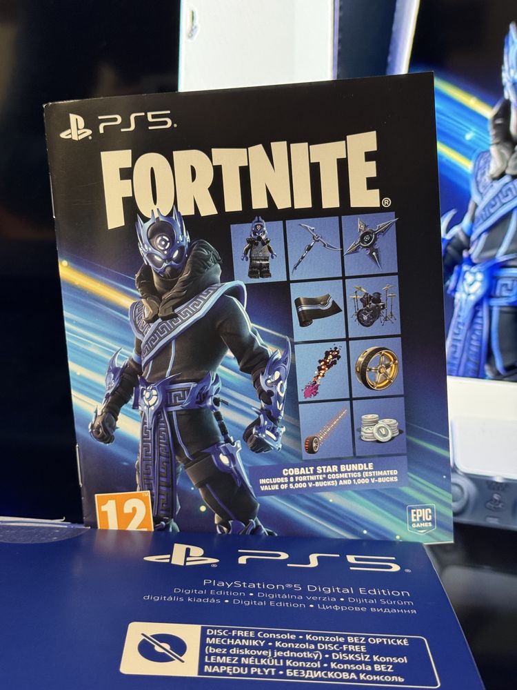 Код Cobalt star bundle ps4 та ps5 6000 v-bucks