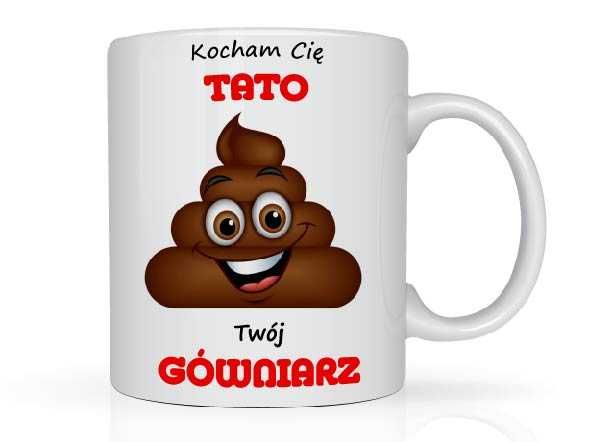 Zabawny kubek na Dzień Ojca na prezent na urodziny