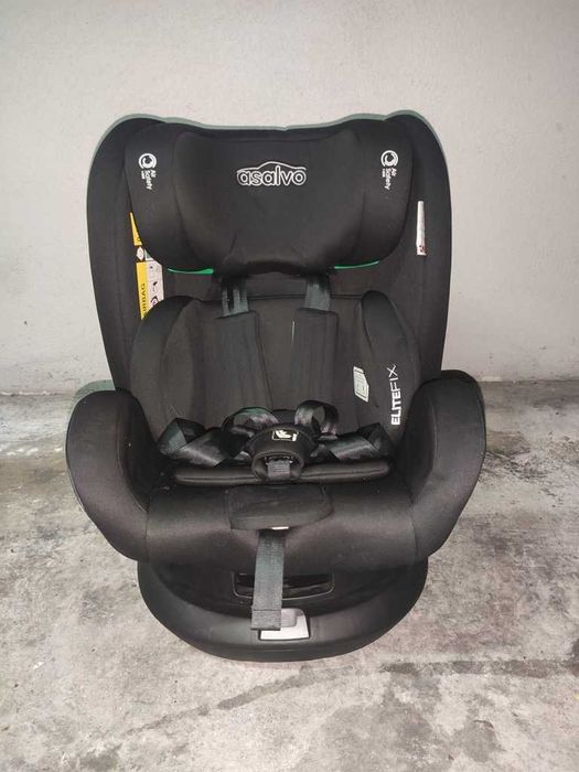 Cadeira Auto asalvo Elite Fix isofix 40-105cm giratória
