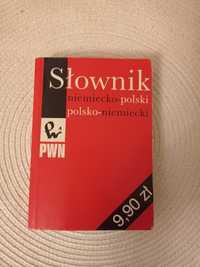 Słownik niemiecko - polski , polsko - niemiecki