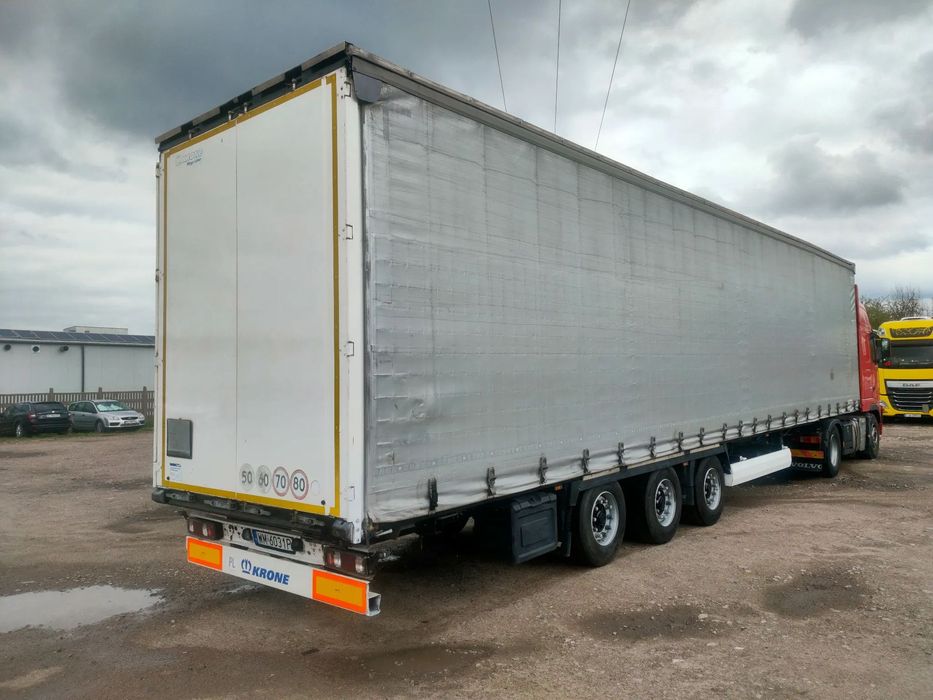 Krone MEGA OŚ PODNOSZONA OSIE BPW