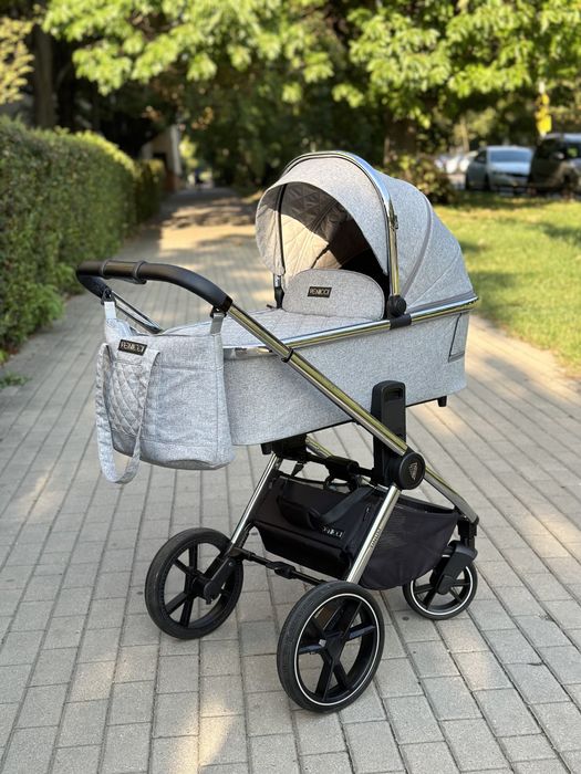 Wózek VENICCI UPLINE 2w1 nowa spacerówka!!