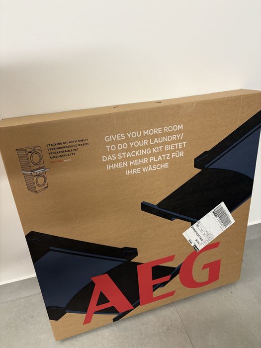 Łącznik AEG pralka- suszarka.