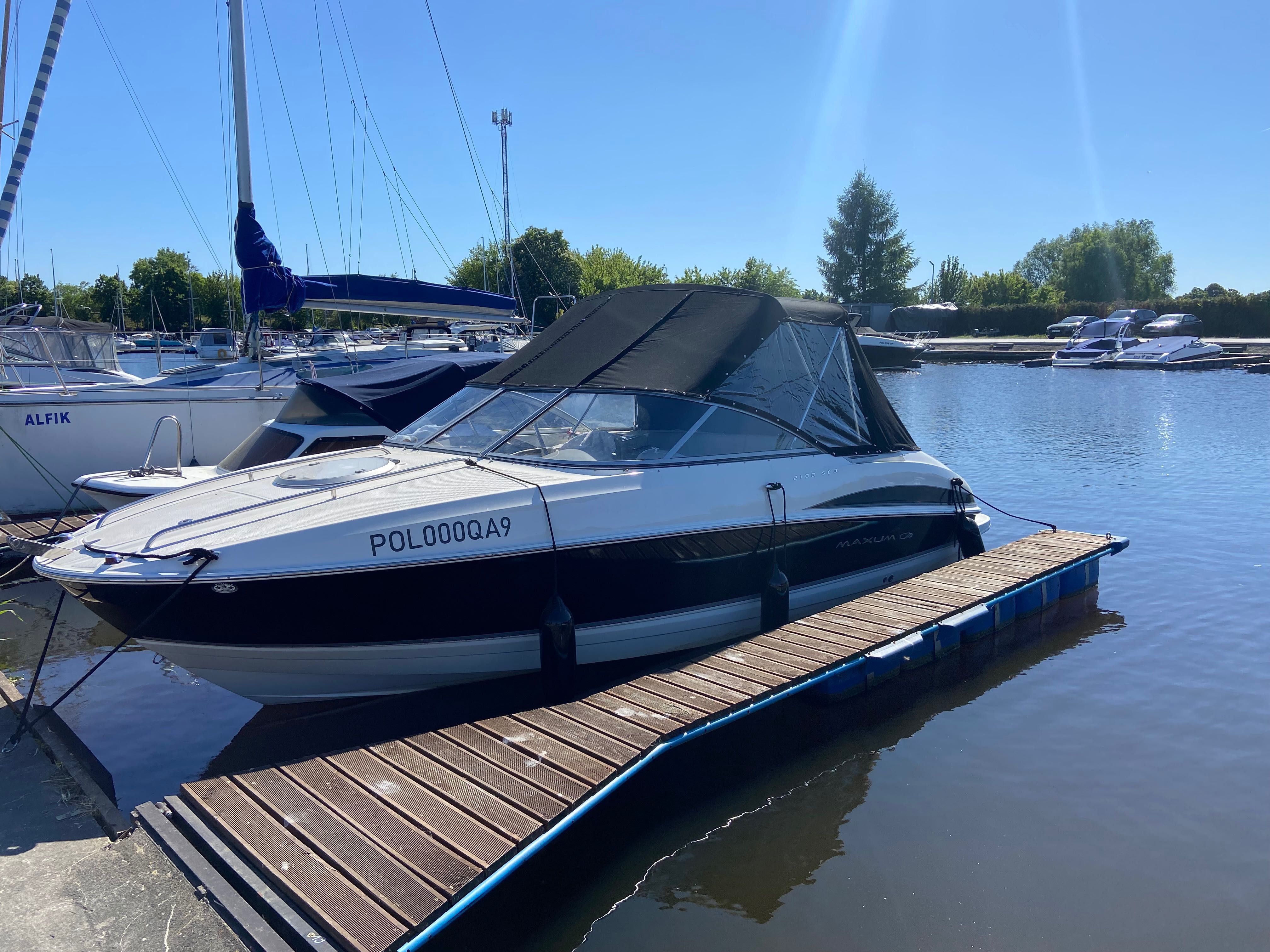 Lodź motorowa maxum2100SC,nie sea ray bayliner,monteray,cobalt,rinker