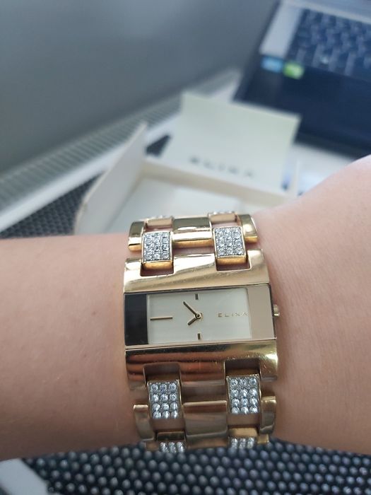 Przepiękny zegarek ELIXA dżetami z salonu APART