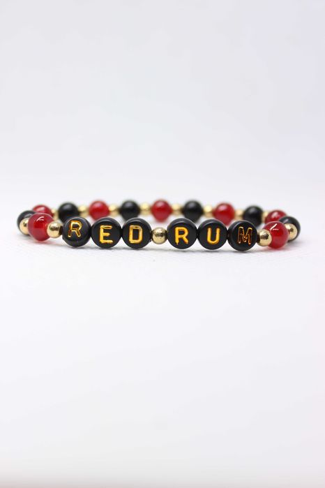 Bransoletka Red Rum unikalna biżuteria inspirowana twórczością Słonia