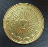 Argentina 10 Pesos 1977