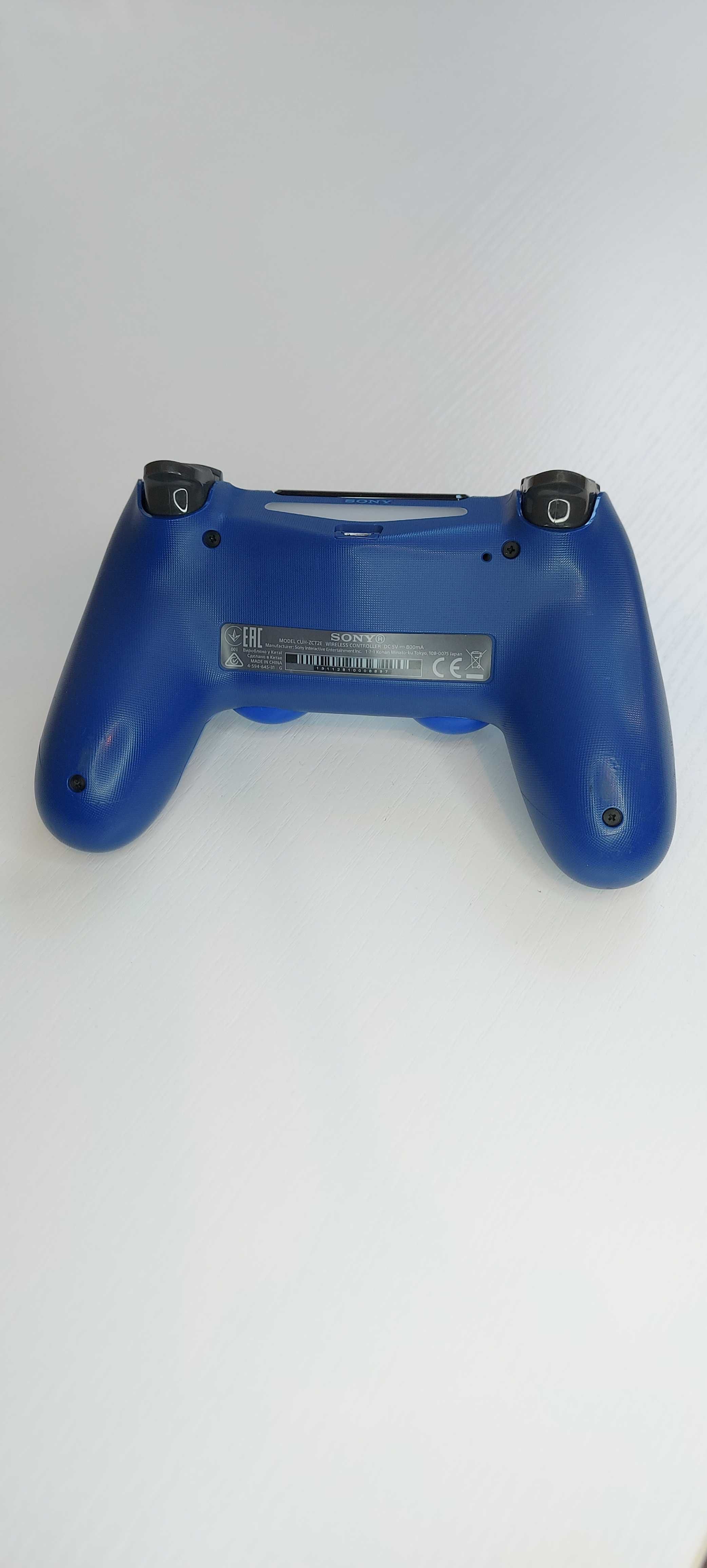 Pad/kontroler (PS4) DUALSCHOCK 4 niebieski