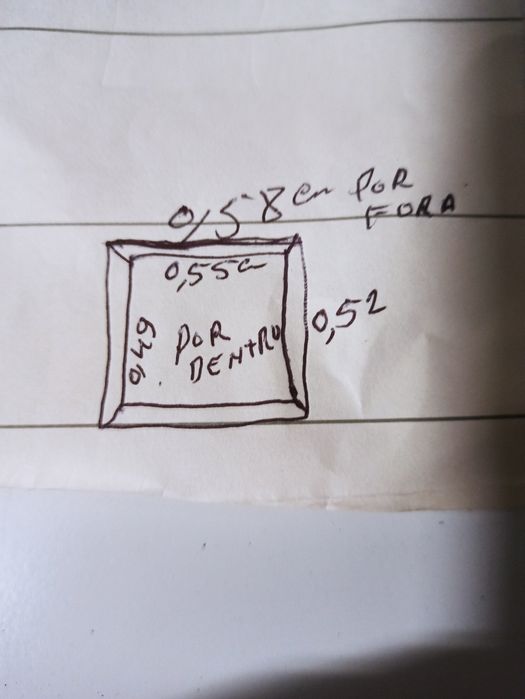 Vendo placa a gás da companhia