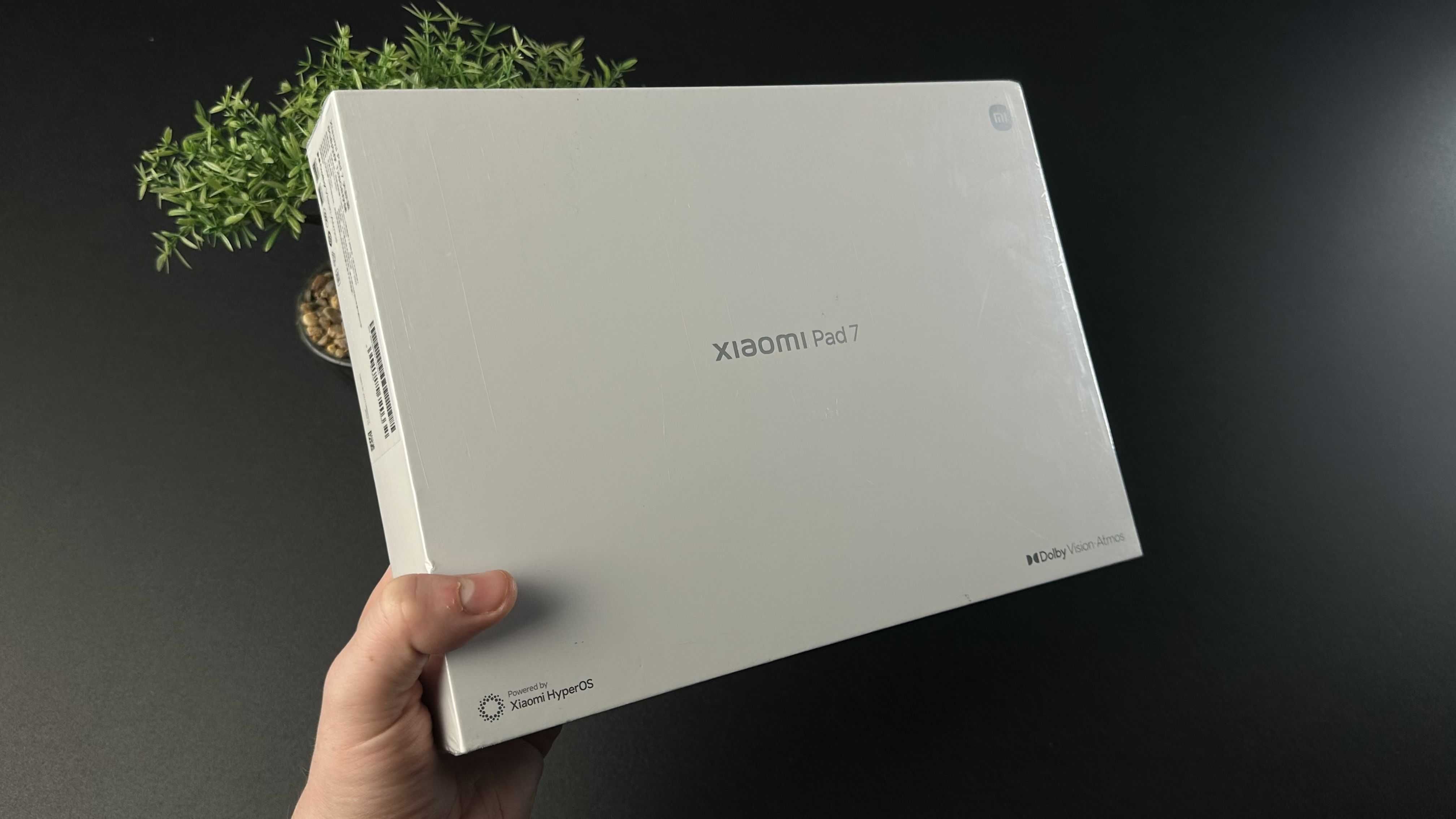 NEW Xiaomi Pad 7 8/256GB Gray Оплата частинами Гарантія Trade In