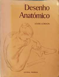 Livro de desenho anatómico e Revistas Técnicas de Pintura e Desenho