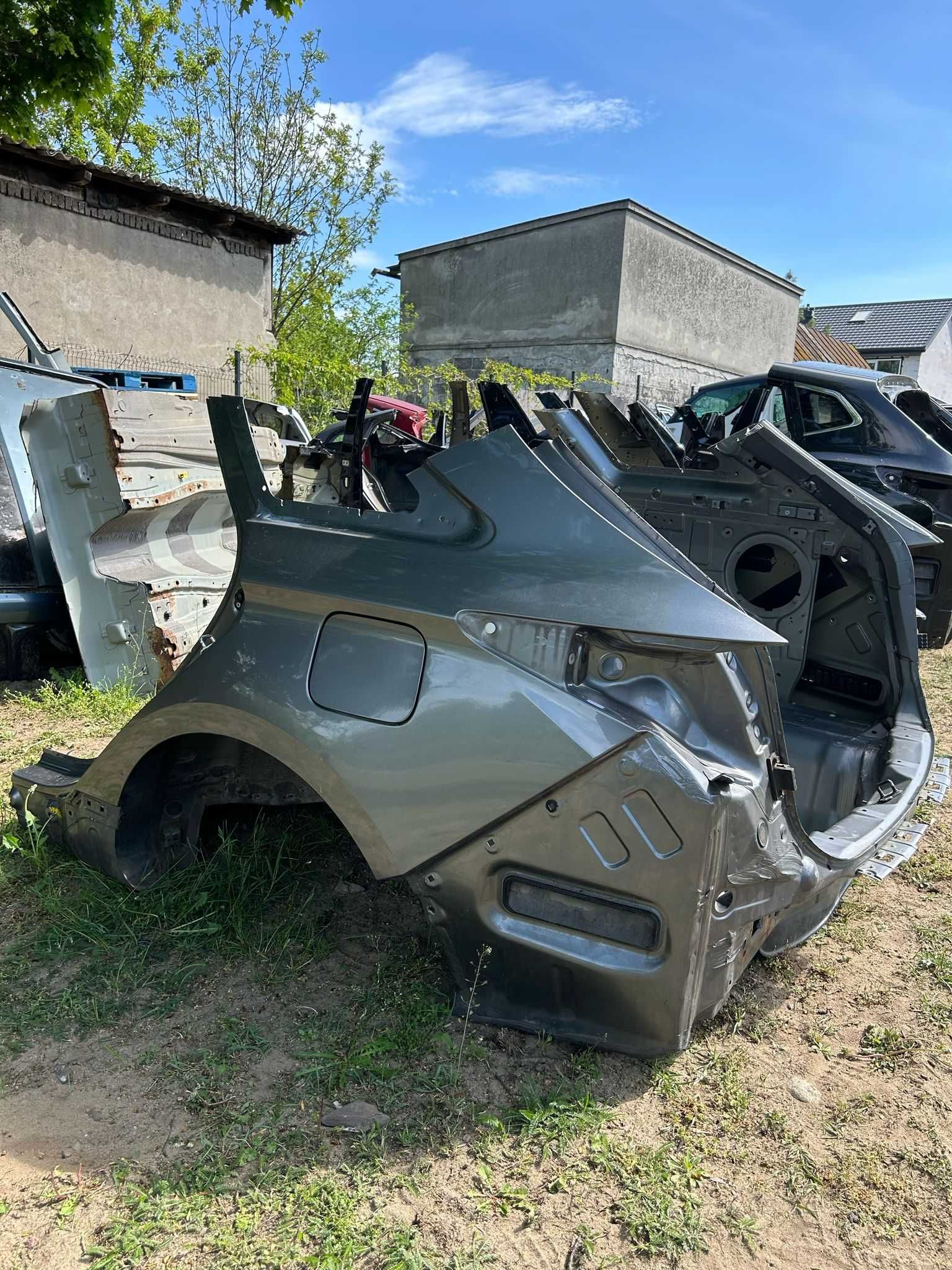 Ćwiartka wanna pas tylny błotniki Hyundai i40 Kombi T6S