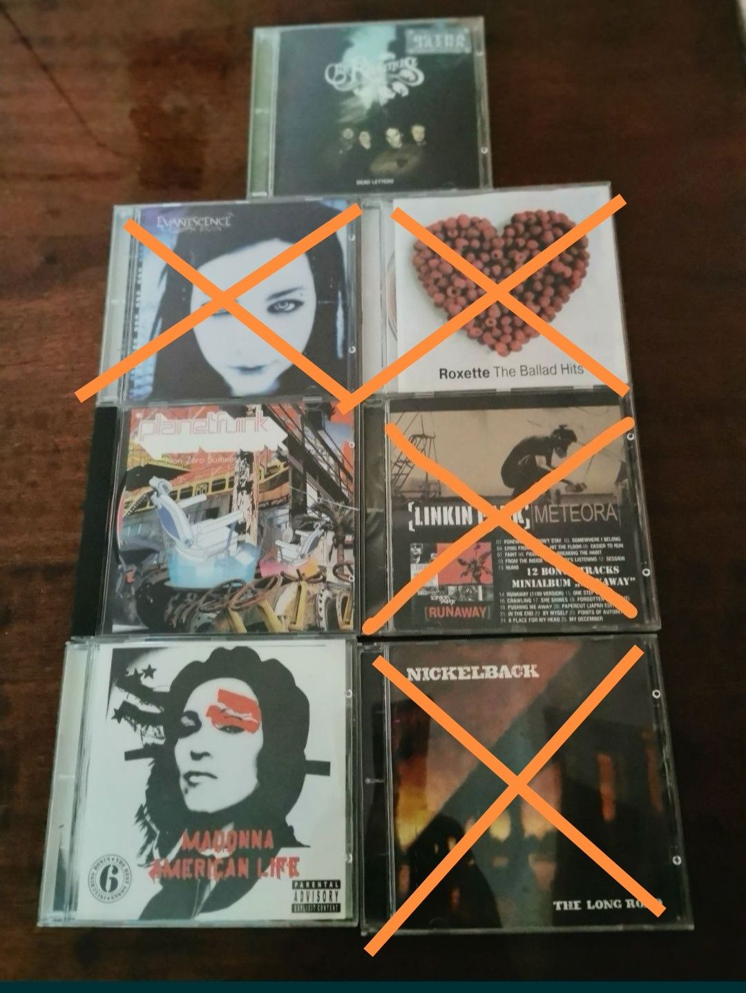 Диски CD оригинальные