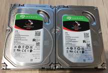 2x IronWolf 2 TB - ST2000VN004