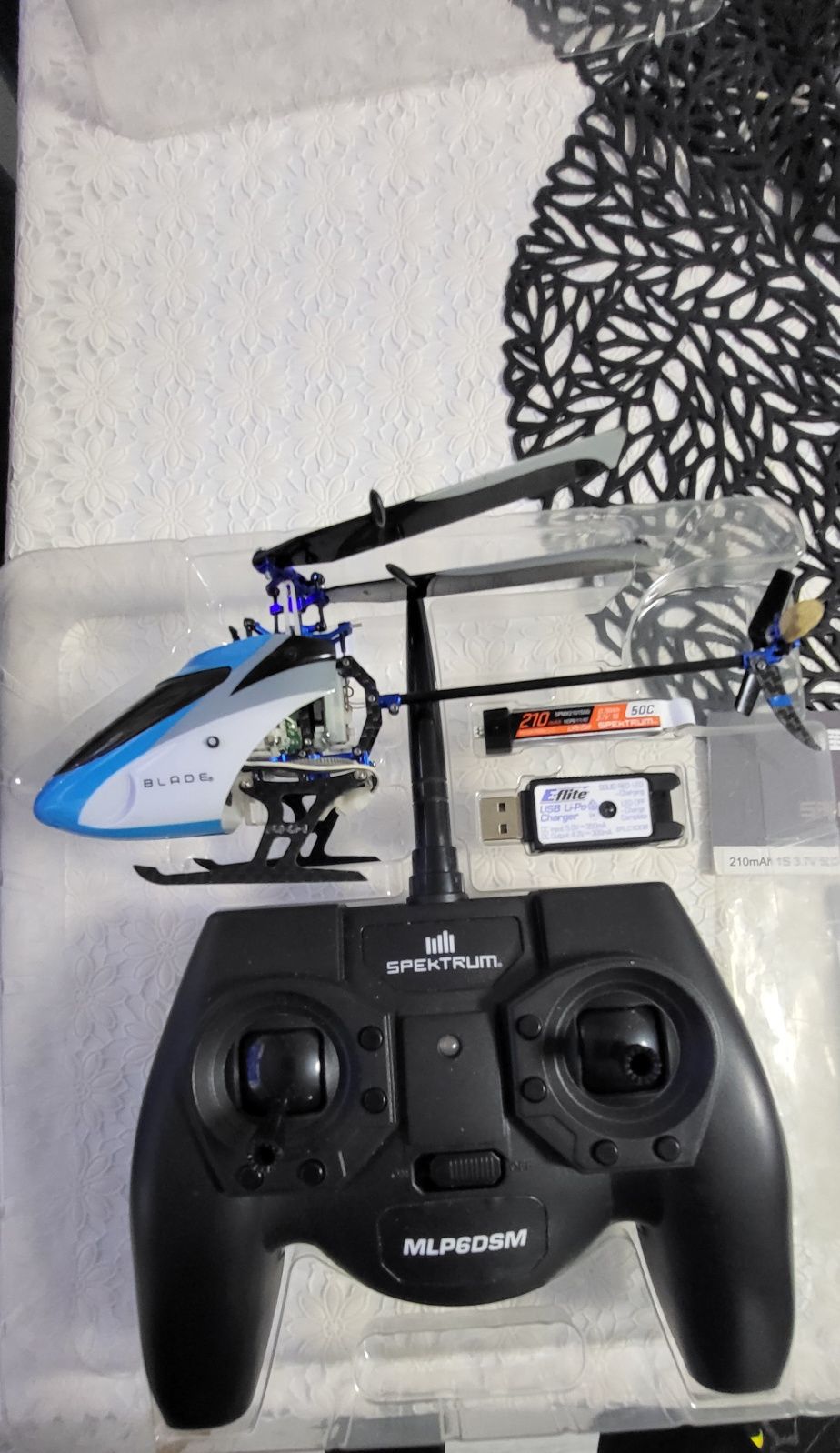 Blade nano s3 3D helikopter Rakonheli tuning