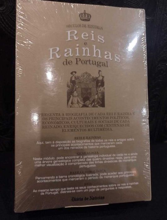 Reis e Rainhas de Portugal séculos de História