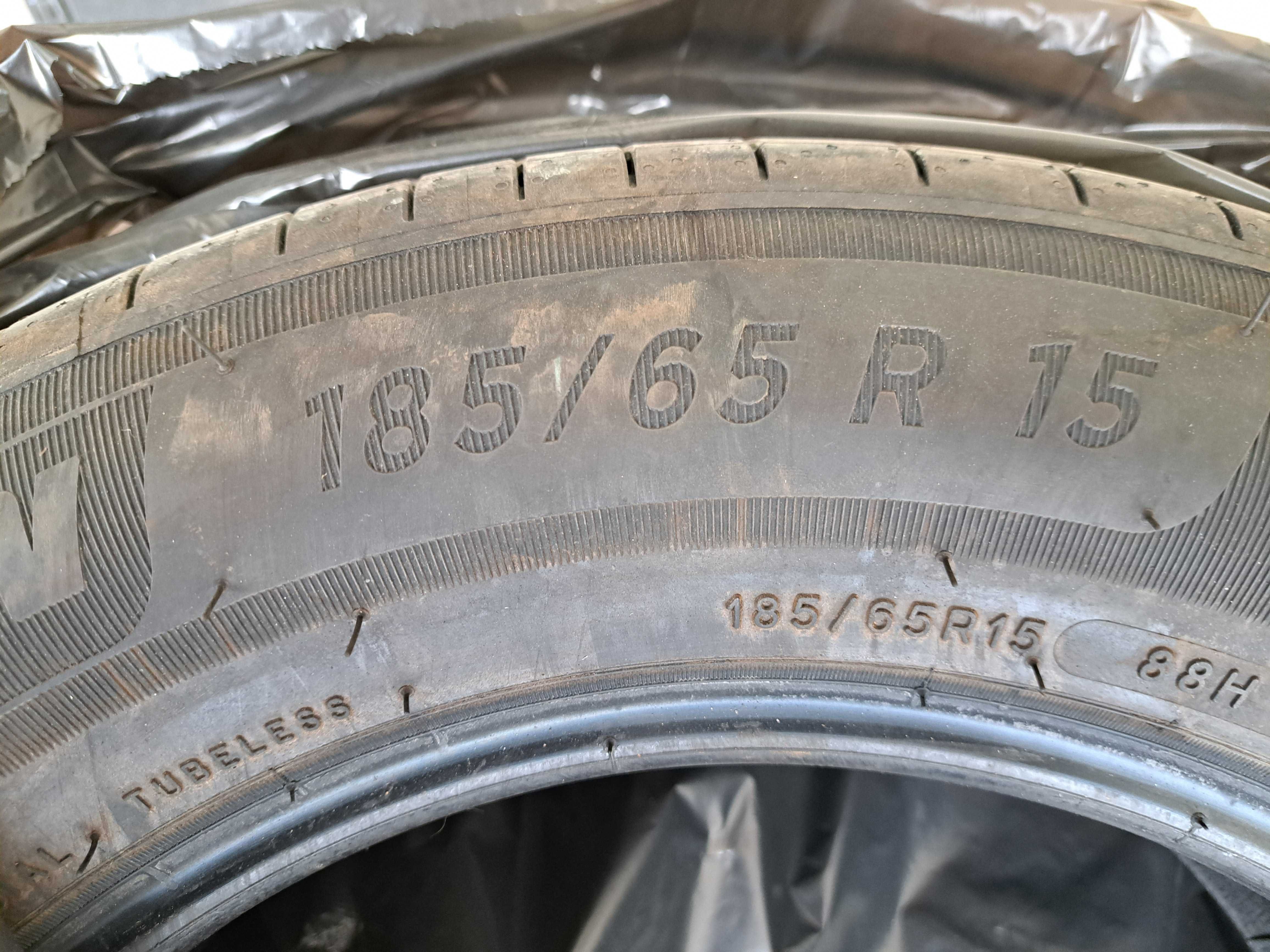 Opony Michelin letnie 185/65 R15 z 2022 roku