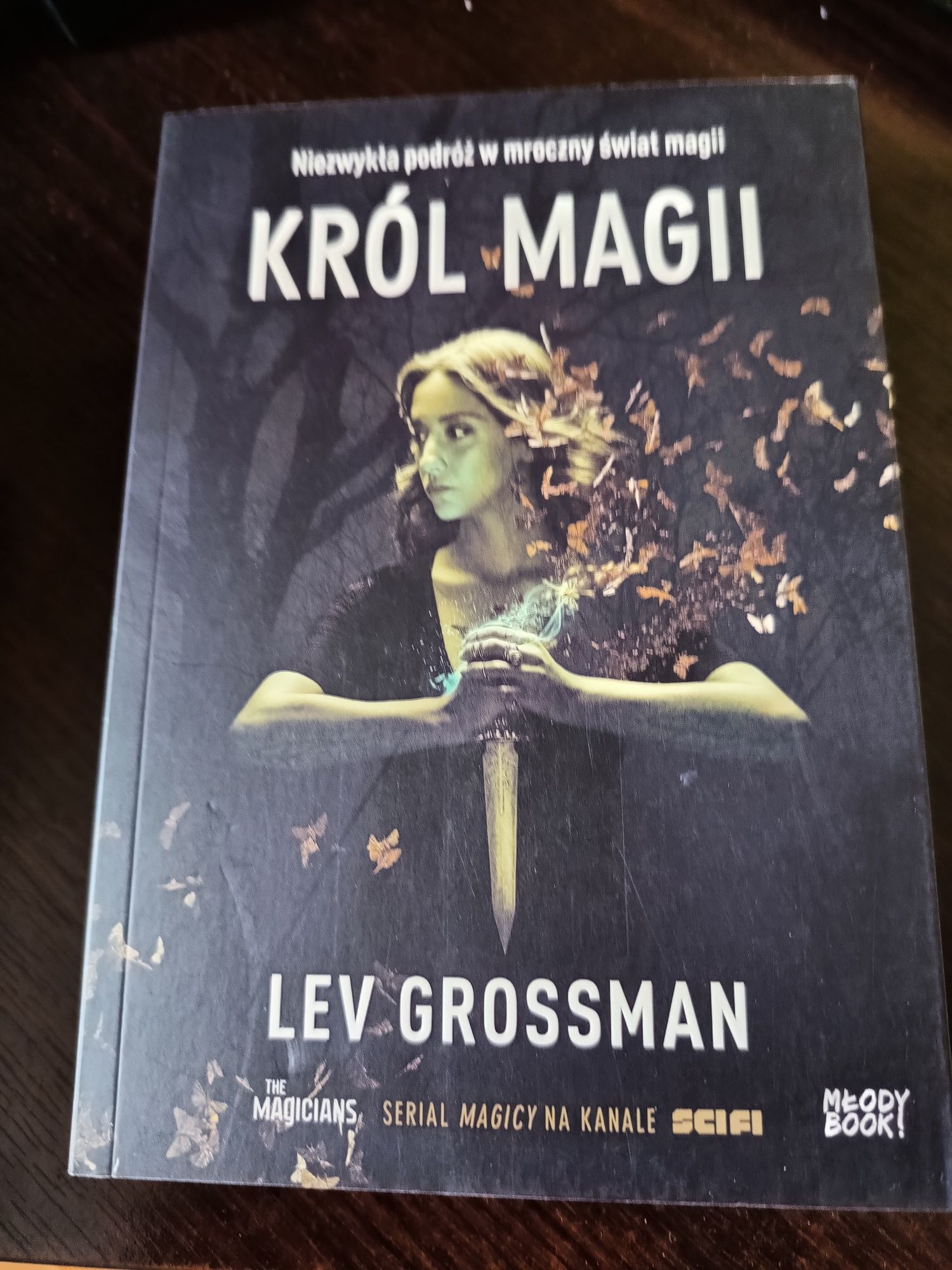 Król magii Lev Grossman