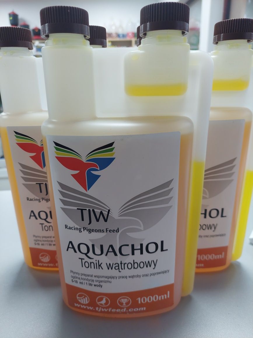 TJW Aquachol tonik wątrobowy 1l.