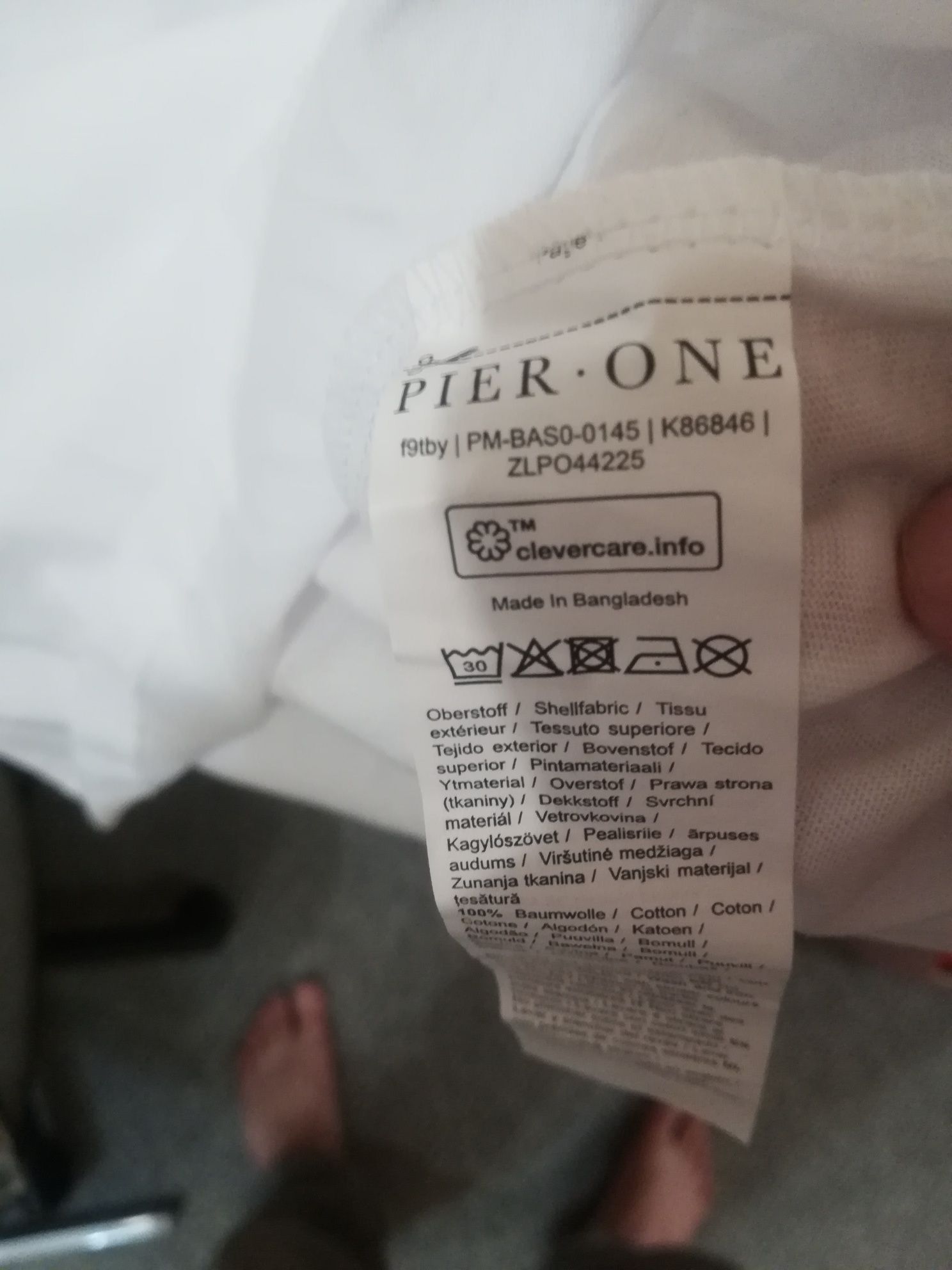 Męski T-shirt Roz L stan bdb