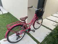 Excelente Bicicleta BPro roda 14. criança do Corte Ingles