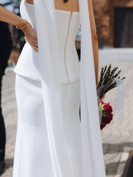 Suknia ślubna i buty - Milla Nova Vanda Novak